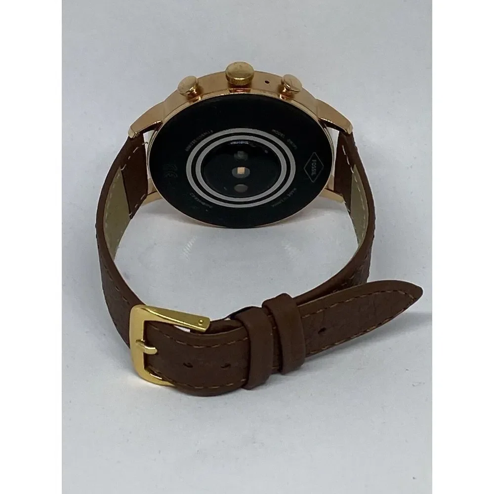 Fossil Gen 4 Authentic Digital Dial Smart Watch Custom Band FTW6011 LT413